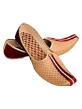 Manyavar Jacquard/Stone Work Juti | Jutti etnico maschile | Juttis e Mojaris, Cerbio., 47 EU