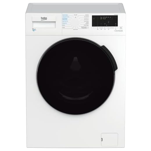 Beko 7kg Wash 4kg Dry Freestanding Washer Dryer - White