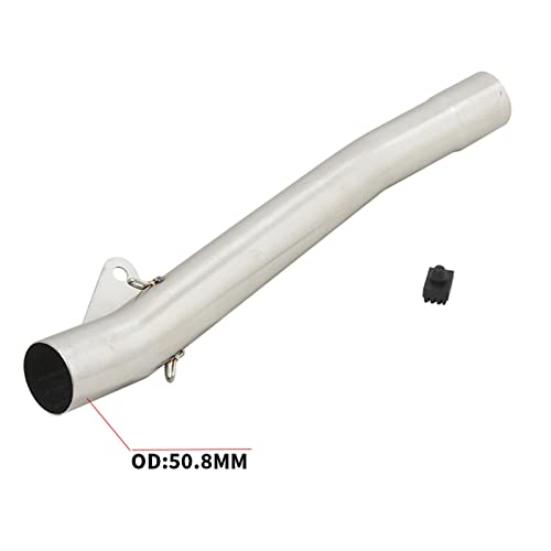 Tuyau d'échappement moto 50.8mm contre la rouille pour Suzuki GSF 600 Bandit 1995-2006