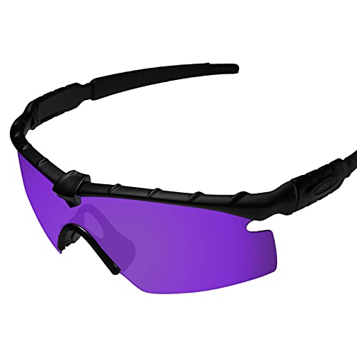 Image of 100% Precise-Fit Replacement Sunglass Lenses for Oakley Si Ballistic M Frame 2.0