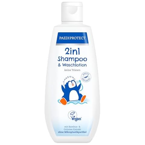 PAEDIPROTECT Shampoing & Gel Lavant 200 ml Cover