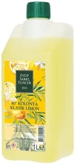 Eyüp Sabri Tuncer Limon Kolonyası Bidon (1 Lt) — Amazon ürün görseli