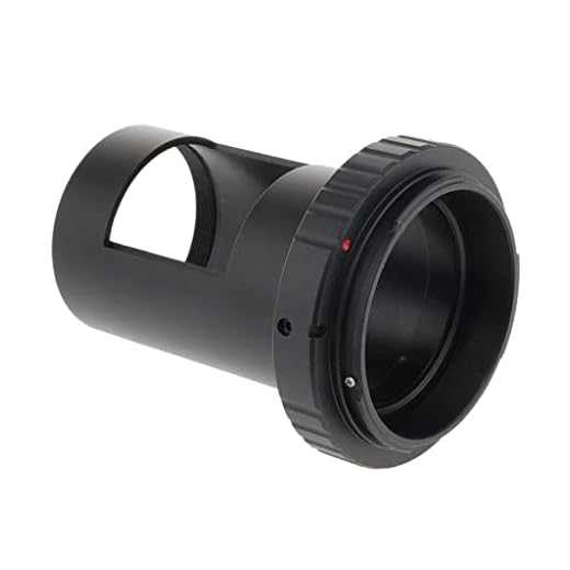 Baoblaze Helmetall fotografering ärm M42 med T-ring kameraadapter för Canon DSLR SLR-kamera