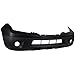 Evan Fischer Front Bumper Cover Compatible With 2009-2021 Nissan Frontier For Models With 1 Piece Bumper With Primed Upper and Textured Lower CAPA