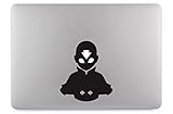 [page_title]-Avatar Aang Aufkleber Laptop Sticker Folie geeignet für alle neuen und Alten Apple MacBook Modelle (11 Zoll, 12 Zoll, 13 Zoll, 15 Zoll, 16 Zoll, 17 Zoll)