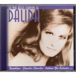 Les Plus Belles Chansons De Dalida : DALIDA: Amazon.fr: CD et Vinyles}