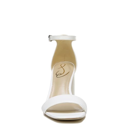 Sam Edelman Womens Ankle strap block heel WHITE Medium 10 by Sam Edelman - Used condition - Image 6