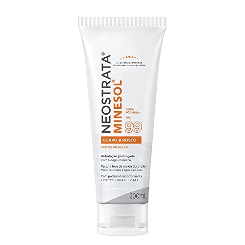 Neostrata Protetor Solar Corpo e Rosto Antioxidante FPS 99, 200ml Neostrata Protetor Solar Corpo e Rosto Antioxidante FPS 99, 200ml