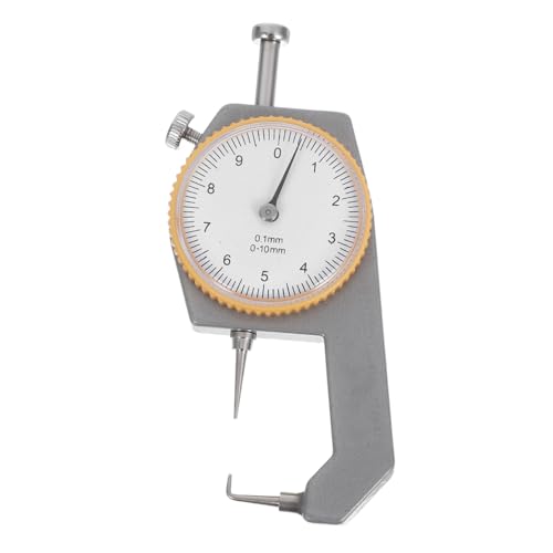 Sosoport Handheld Precision Thickness Gauge Thickness for Welding and Construction with Clear Display Industrial Caliper for Paint and Metal Measurement