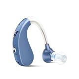 Britzgo Tragbar einfach zu bedienen wiederaufladbar lange Akkulaufzeit hochauflösende Klangqualität Rauschunterdrückungsfunktion (Blau Einzeln)