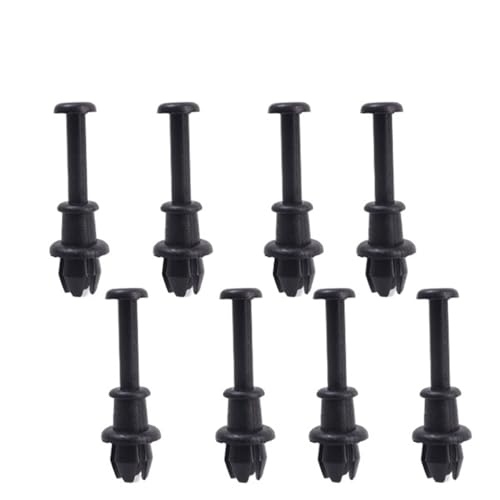 SFCSCMVTMP 10/1PCS �g�����N�p�[�Z���V�F���t�g���C�X�g���b�v�X�g�����O�N���b�v �ɓK���V�[�g�A���e�A�A���i�C�r�T6L 6J 6F �ɓK��Audi A3 S3 MK2 8P 8V Q5 SQ5 8R�ɓK��(8pcs-black)
