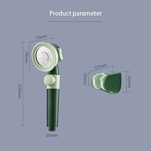 Pommeau de douche haute pression idéal pour booster le manque de débit d'eau - 6