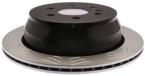 Raybestos R-300 Specialty Street Performance Replacement Rear Disc Brake Rotor for Select Chevrolet Colorado, GMC Canyon Model Years (582039PER)