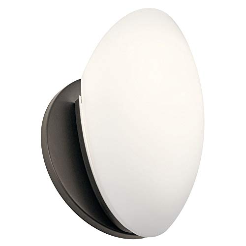 Image of Kichler 6520OZ One Light Wall Sconce, Old Bronze 8x4x6
