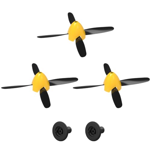 Hélice de rechange à 3 pales pour avion RC P51 sans balais LEAMBE