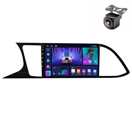 Android 14 Car Radio para Seat Leon 3 MK3 2012