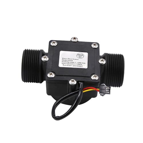 Sensor de flujo de agua 1-1/4 con interruptor DC5-18V para control de líquido fluido constante 4