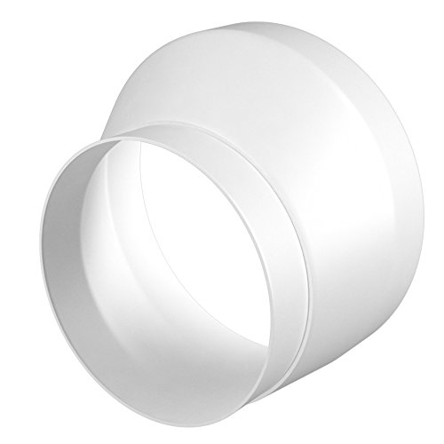 Armar Trading Ltd Offset Ducting Pipe Reducer 125Mm / 100Mm Tubing Transformer
