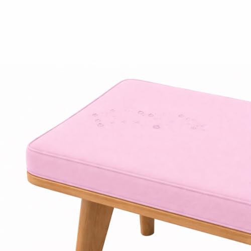 Coussin de banc 5 cm déperlant mousse 50D pour banquette de jardin - 2