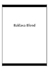 Baklava Blend