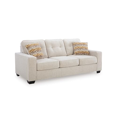 Signature Design Ashley Fanciful Classic Sofa, Beige