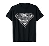 DC Superman Logo Distressed T-Shirt