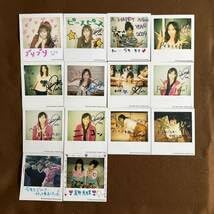 Amazon.co.jp: モーニング娘 14枚 藤本美貴 生写真 ハロプロ チェキ風