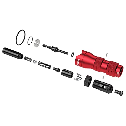 Beaspire Nietaufsatz für Akkuschrauber oder Bohrmaschine, Elektrische Nietgeräte Adapter/Nietwerkzeug Kit für 2,4-6,4mm Blindnieten, Robuste Tragetasche