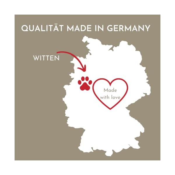 HS-Hundebett rutschfeste Exklusivdecke in Unifarben I Antirutsch-Hundedecke Made in Germany I Weiche Kuscheldecke für große & kleine Hunde I waschbar bei 40° – Bild 4