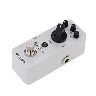 SHUIYUE Pure Boost Boost Mini Micro pédale d’effet pour Guitare électrique True Bypass,Pédale Boost - Les Beatles, Paul McCartney, John Lennon, RIngo Starr, George Harrison SHUIYUE Pure Boost Boost Mini Micro pédale d'effet pour Guitare électrique True Bypass,Pédale Boost – Image 5