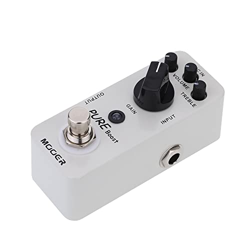 SHUIYUE Pure Boost Boost Mini Micro pédale d’effet pour Guitare électrique True Bypass,Pédale Boost - Les Beatles, Paul McCartney, John Lennon, RIngo Starr, George Harrison SHUIYUE Pure Boost Boost Mini Micro pédale d'effet pour Guitare électrique True Bypass,Pédale Boost – Image 6