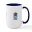 White/Navy Inside - Power Rangers Mighty Morp 15 Oz Ceramic Large Mug