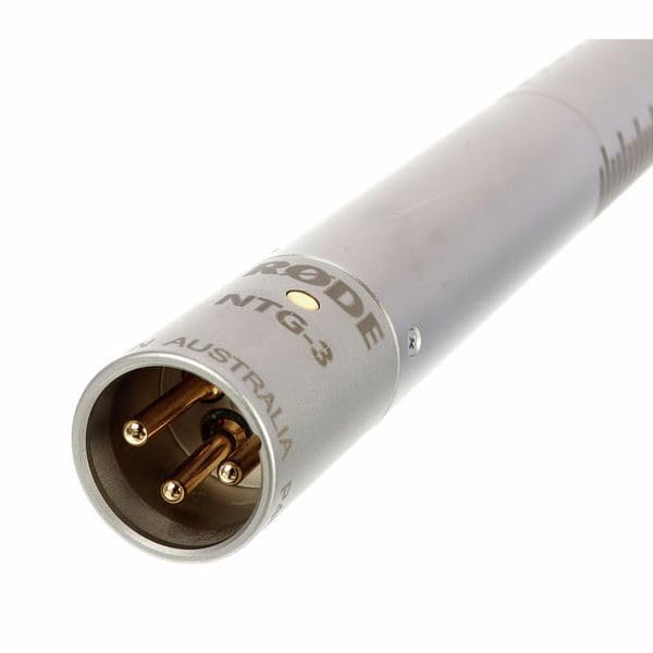 Amazon.com: Rode NTG-3 (Silver) Shotgun Condenser Microphone with