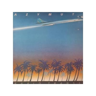 RAPID TRANSIT LP (VINYL ALBUM) FRENCH MILESTONE 1983