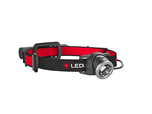 Ledlenser H8R, LED Stirnlampe, 600 Lumen, bis zu 120h Laufzeit, rotes Rücklicht, inkl. Akku, aufladbar, Box-Verpackung - Image 6