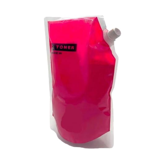 Poudre de toner magenta 1kg pour copieur C550 C560 C570