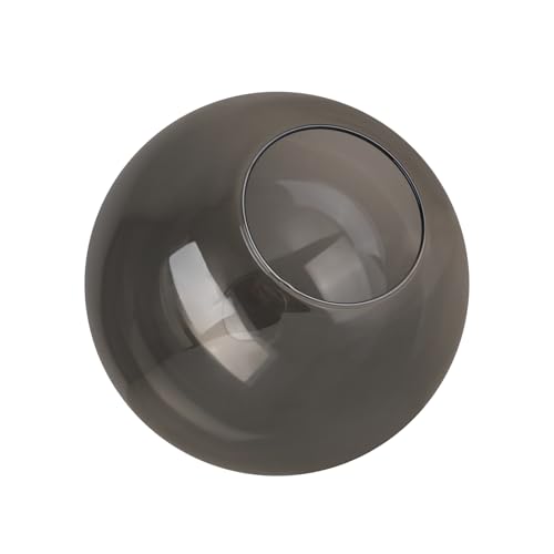 Image of Lighting Replacement Glass Globe Shade,Smoke Gray Lampshade Glass Accessories For Pendant Lights, Wall Lights, And Ceiling Lights,5.9 inch Diameter, 2.64 inch Opening Diameter (Smoke Gray, 5.9 inch)