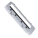 EasyByMall Hauptbürstenabdeckung für Qrevo/Qrevo S/Qrevo Pro/Qrevo Maxv/Qrevo Plus Saugroboter Zubehör, Weiß