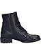 Josef Seibel Damen Klassische Stiefeletten Kate.17,Weite G (Normal),Wechselfußbett,flach,Boots,Stiefel,Bootee,Booties,schwarz,42 EU
