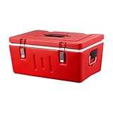 Fxzqgnh Insulated Food Container, Food Warmer Box for The Catering Industry, with Handle, Food Warmer for Restaurants, Family Celebrations, 2 grid removable