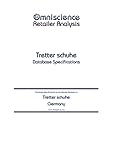 tretter ag  Tretter schuhe - Germany: Retailer Analysis Database Specifications (Omniscience Retailer Analysis - Germany Book 98846) (English Edition)