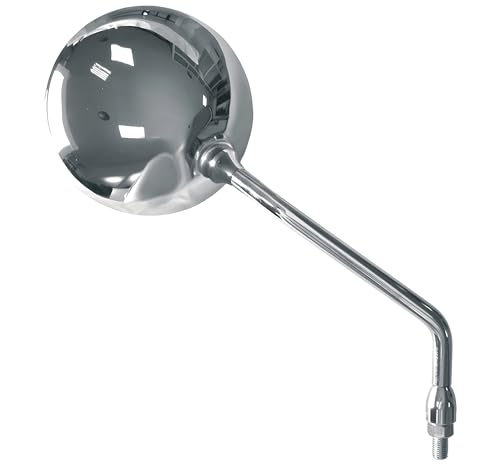 Miroir droit Aprilia Vicma argent - Rétroviseur anti-vibration haute clarté
