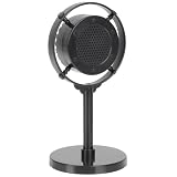 Modelo de micrófono antiguo de simulación: a muchas niñas y les gusta cantar, pero son demasiado tímidos, este micrófono falso es una buena herramienta de entrenamiento para que superen el modelo de apoyo de micrófono falso