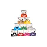 Cinta kinesiológica original de Nasara: Juego de ahorro de 10 cintas para deportes y medicina, tamaño del rollo 5cm x 5m