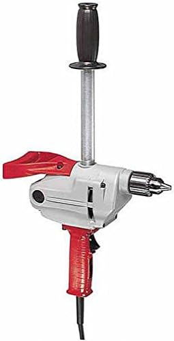 Milwaukee Electric Tool 1660-6 - Corded Drill or Driver - 7 A Power Rating, 1/2 in Chuck Size, Maximum Speed: 450 rpm, Reversible, 11.4 lb Tool Weight