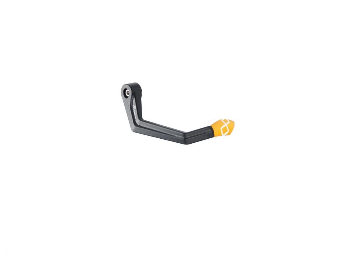 Protection de levier de frein LighTech 132mm alu or accessoire sécurité guidon moto