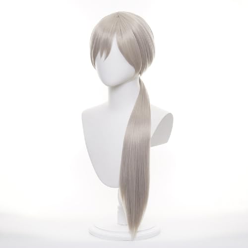 Image of Anime Wigs for Quanxi Cosplay Wig - Resistant Synthetic Wig for Role Play with Wig Cap for Festival,Costume Party