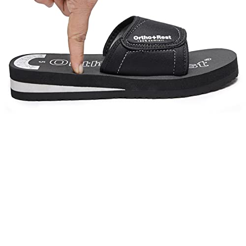 Ortho + Rest Extra Soft Ortho Slippers for Women | Doctor Orthopedic Chappal Footwear | Women Sliders Flip Flops