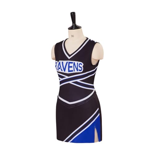 One Tree Hill Uniforme de Líder de Torcida Mulheres Regatas Meninas Saia Escolar Fantasia Fantasia d