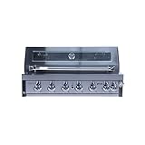 DECKELTHERMOMETER - unabdingbar für indirektes Grillen - zuverlässige Temperaturkontrolle, wie im Backofen - hochwertiges, integriertes Thermometer